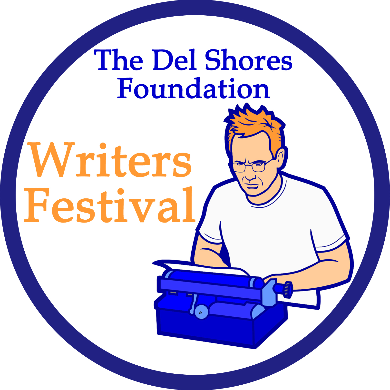 DSF Writers Festival Pensacola Opening Night, Friday, May 8 - logo